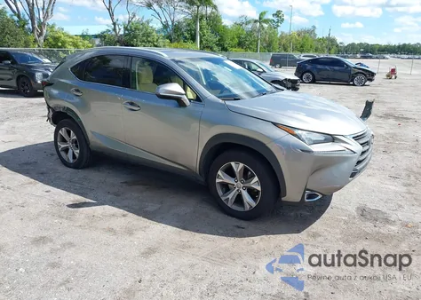 2017 Lexus Nx 200T z USA, uszkodzony, nr VIN JTJYARBZ2H2058477